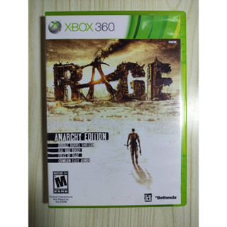 (มือ2)​ Xbox​ 360​ -​ Rage​ (ntsc)​*รองรับเครื่อง X360 โซน USA &amp; เครื่อง XB one , XB series X