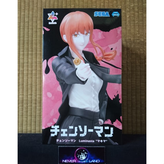 SEGA PREMIUM FIGURE: LUMINASTA - CHAINSAW MAN / มนุษย์เลื่อยยนต์ - MAKIMA / มาคิมะ