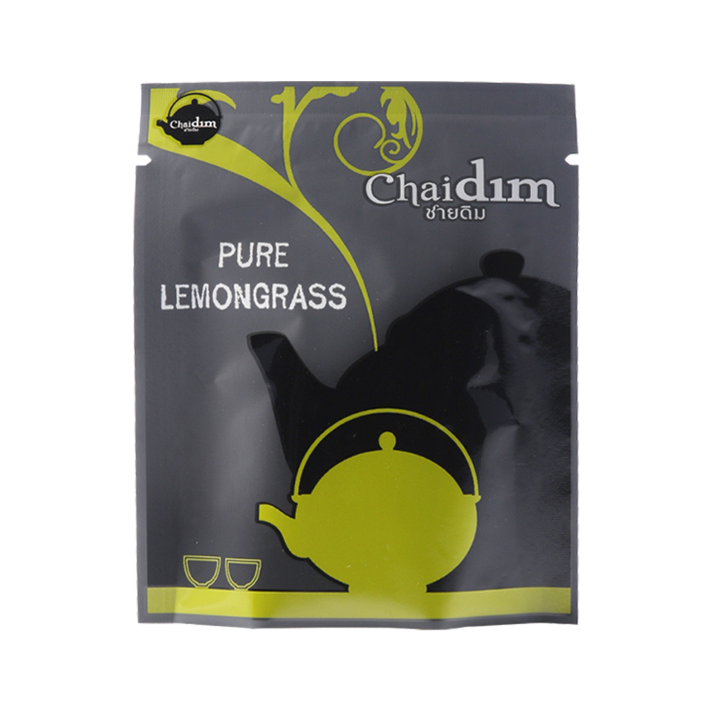 Chaidim Pure Lemongrass ชายดิม ชาสมุนไพร ตะไคร้ (Teabag)