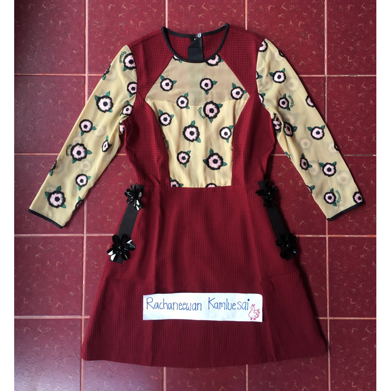 New Kloset แท้ dress sz.S 2,900฿ คุ้มสุดๆเลยค่า