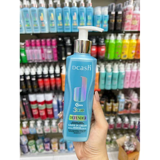ดีแคชดีเฟนเดอร์กลิ่นหอมมากเซรั่ม ❤️สเปรย์ 200 มล Dcash hair spray 3D extra shine keratin moisture ปกป้องเส้นผม