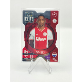 การ์ดฟุตบอล CHROME X PRO ELITE - TOPPS MATCH ATTAX EXTRA 2022/23