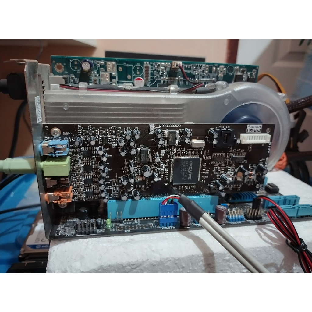 SOUND CARD CREATIVE SOUND BLASTER AUDIGY VALUE 7.1 Channel (SB0570)