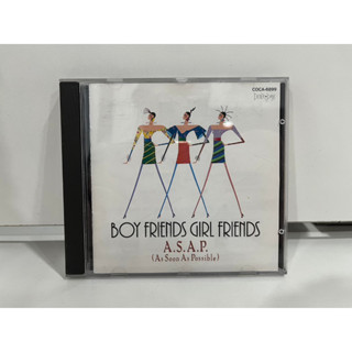 1 CD MUSIC ซีดีเพลงสากล    BOY FRIENDS GIRL FRIENDS A.S.A.P.  (K1C24)