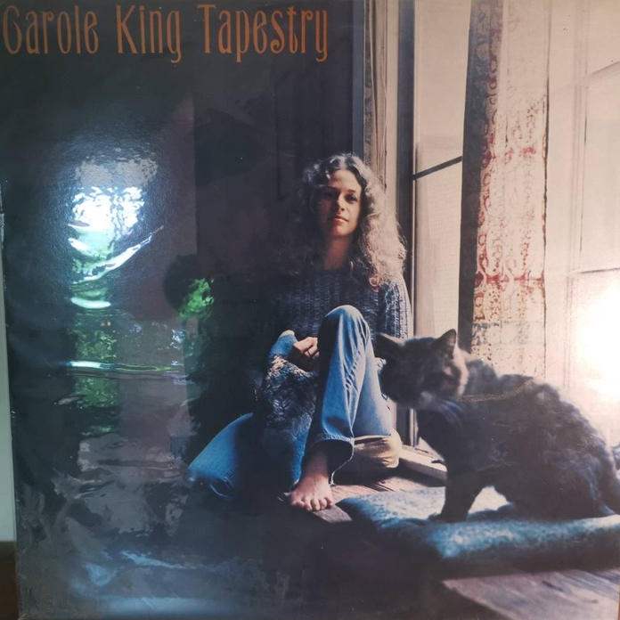 แผ่นเสียง LP Carole King - Tapestry