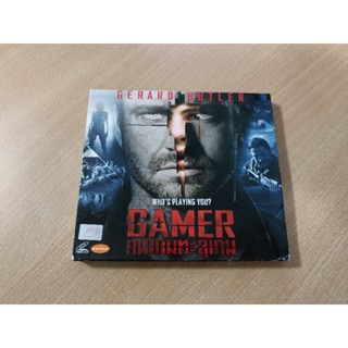 VCD ภาพยนตร์ GAMER คนเกมทะลุเกม ( พากษ์ไทย )