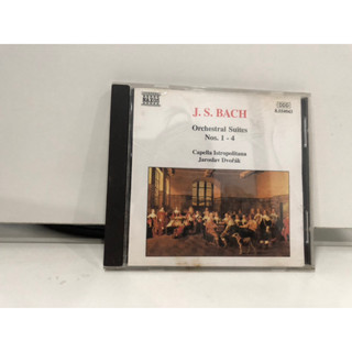 1 CD MUSIC  ซีดีเพลงสากล  J.S. BACH: Orchestral Suites Nos. 1-4   (G4J85)