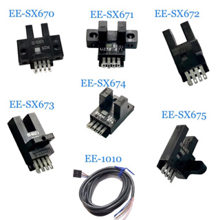 Photo Sensor เซนเซอร์ก้สมปู EE-SX670,671,672,673,674,675 และ EE-1010สายConnecfor สินค้ามีพร้อมจัดส่งในไทย