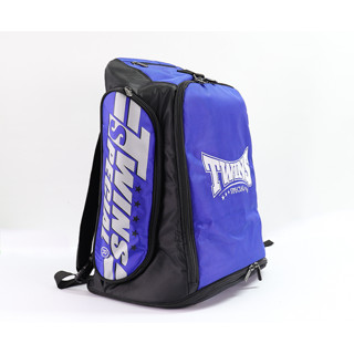 Twins Special Backpack Bag-5 Blue Boxing Equipment  MMA K1 Kickboxing กระเป๋าเป้สพายหลัง ทวินส์สเปเชี่ยล ของแท้จากโรงงาน