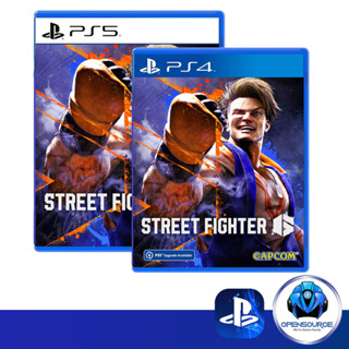 [พร้อมส่ง]Playstation: Street Fighter 6 (ASIA Z3 EN/CH/KR/JP) - PS4 &amp; PS5