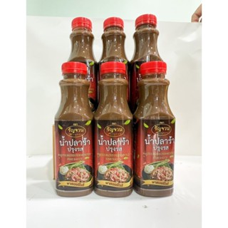 น้ำปลาร้า-รัญจวน ขนาด 350 ml 6 ขวด