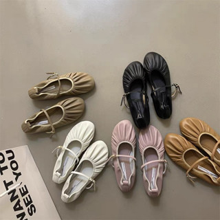 ✨[พรีออเดอร์] Mary Jane Shoes 5 color(size35-39)