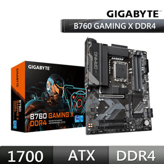 MAINBOARD (เมนบอร์ด) 1700 GIGABYTE B760 GAMING X DDR4 ประกัน 3 ปี