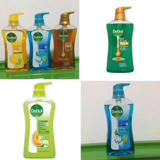 เดทตอล สบู่เหลวอาบน้ำ 450มล. Dettol shower gel  450ml.