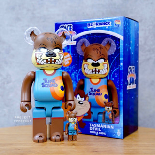 BE@RBRICK 400%+100% SPACE JAM : A NEW LEGACY - Tasmanian Devil [New]