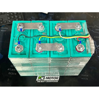 แบตลิเธียม 12v 100ah.  14.6v แบตเตอรี่ ลิเที่ยม ฟอสเฟส LiFePo4 3.2v 100ah Active Balance 5A 12v 13.2v 14.6v 100a สีเขียว