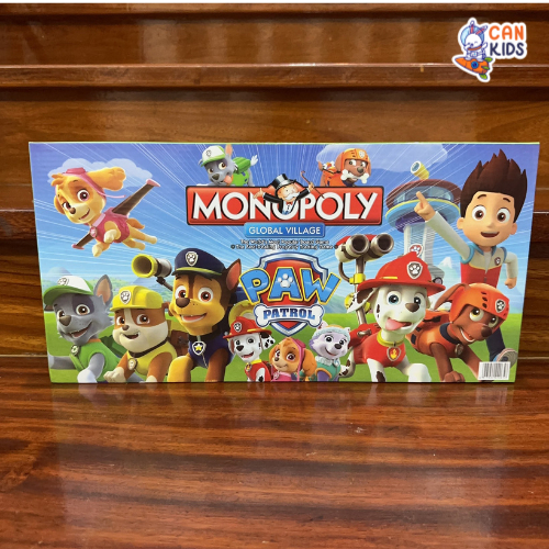 🌈 พร้อมส่งในไทย ของเล่น Paw Patrol 🐾 เกมส์เศรษฐี monopoly game เกมส์paw