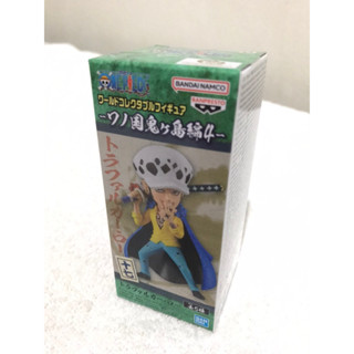 WCF One Piece Wanokuni Onigashima Trafalgar Law Lot DT โมเดลวันพีช ทราฟัลการ์ ลอว์ World Collectable Figure