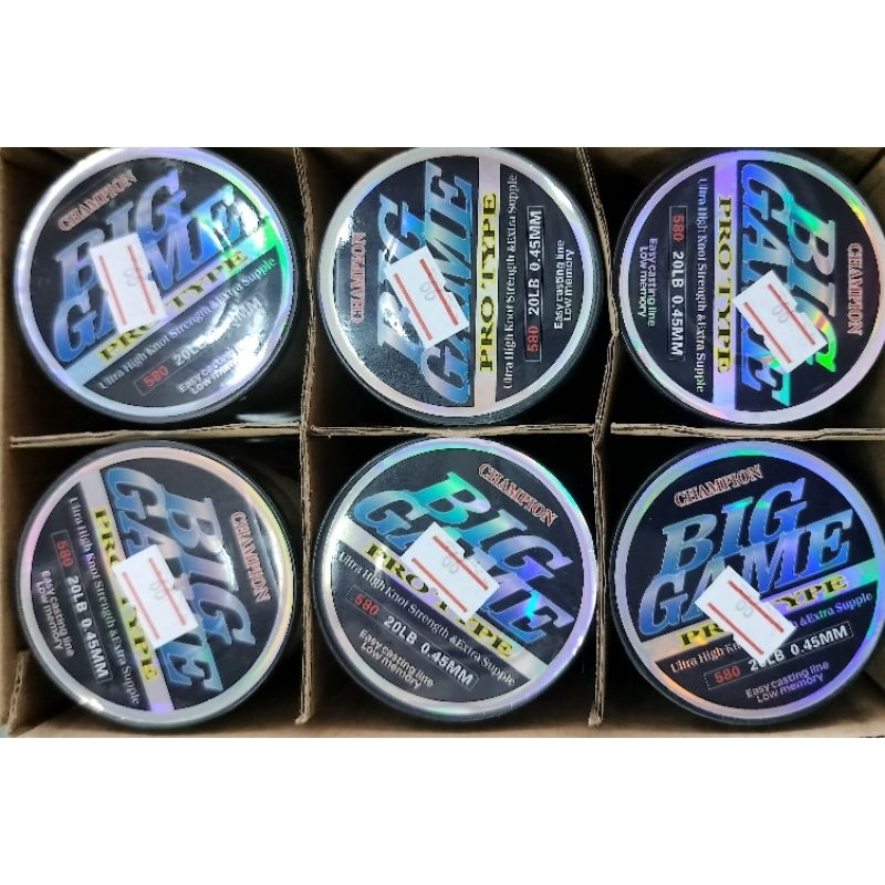 สายเอ็นตกปลา BIG GAME