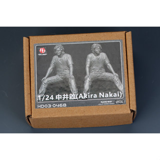 Hobby Design HD03-0468 1/24 Akira Nakai figure