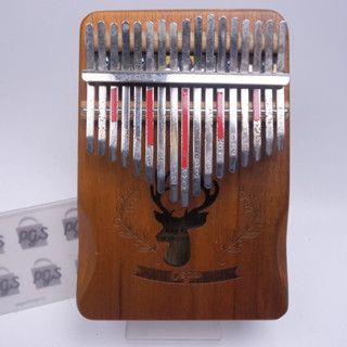 【Cega】17 key Kalimba Thumb Piano Acoustic Finger Piano Music Instrument เครื่องดนตรี คาลิมบา มือสอง 191221