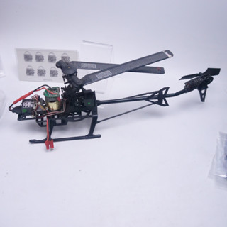 Walkera master CP 6CH 3D helicopter บังคับ งานอะไหล่ ไม่ได้ลอง ยาว 45cm 240223