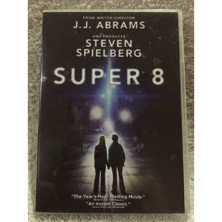 DVD SUPER 8. (Language Thai+English .) (Sub Thai,English) ดีวีดี ซูเปอร์ 8 มหาวิบัติลับสะเทือนโลก