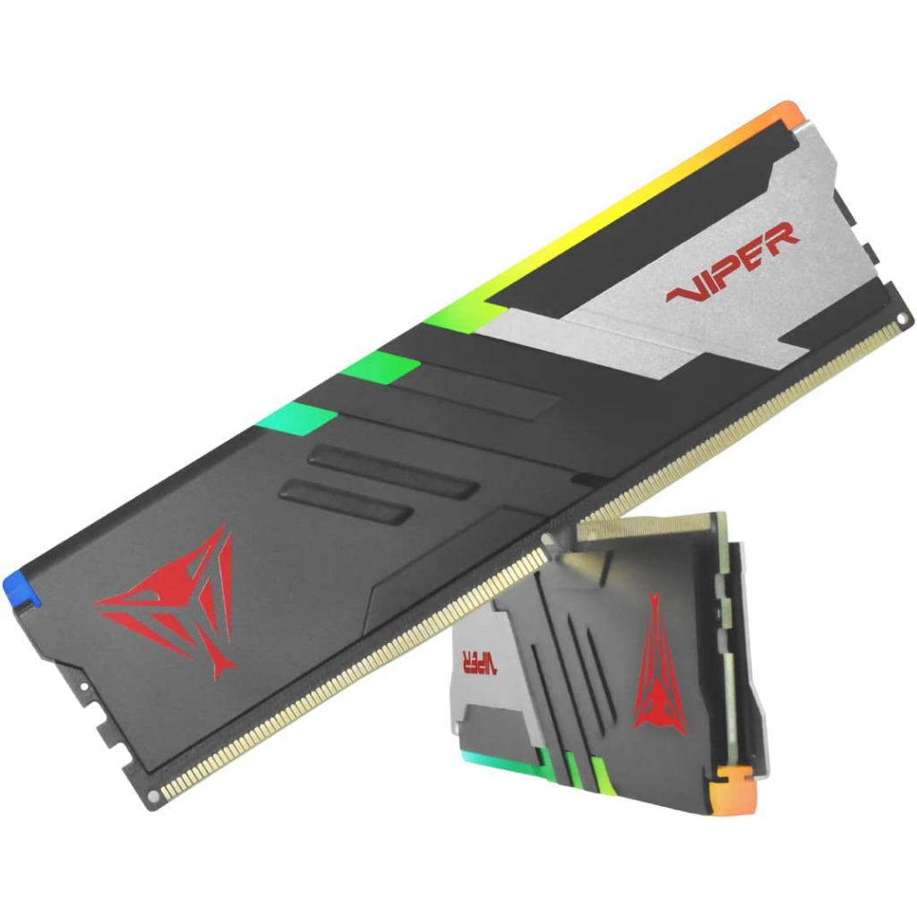 แรมพีซี Patriot Viper GAMING  VENOM RGB Ram PC DDR5 32GB DDR5 [2x16GB] 5600MHZ (PVVR532G560C36K) -LifeTime