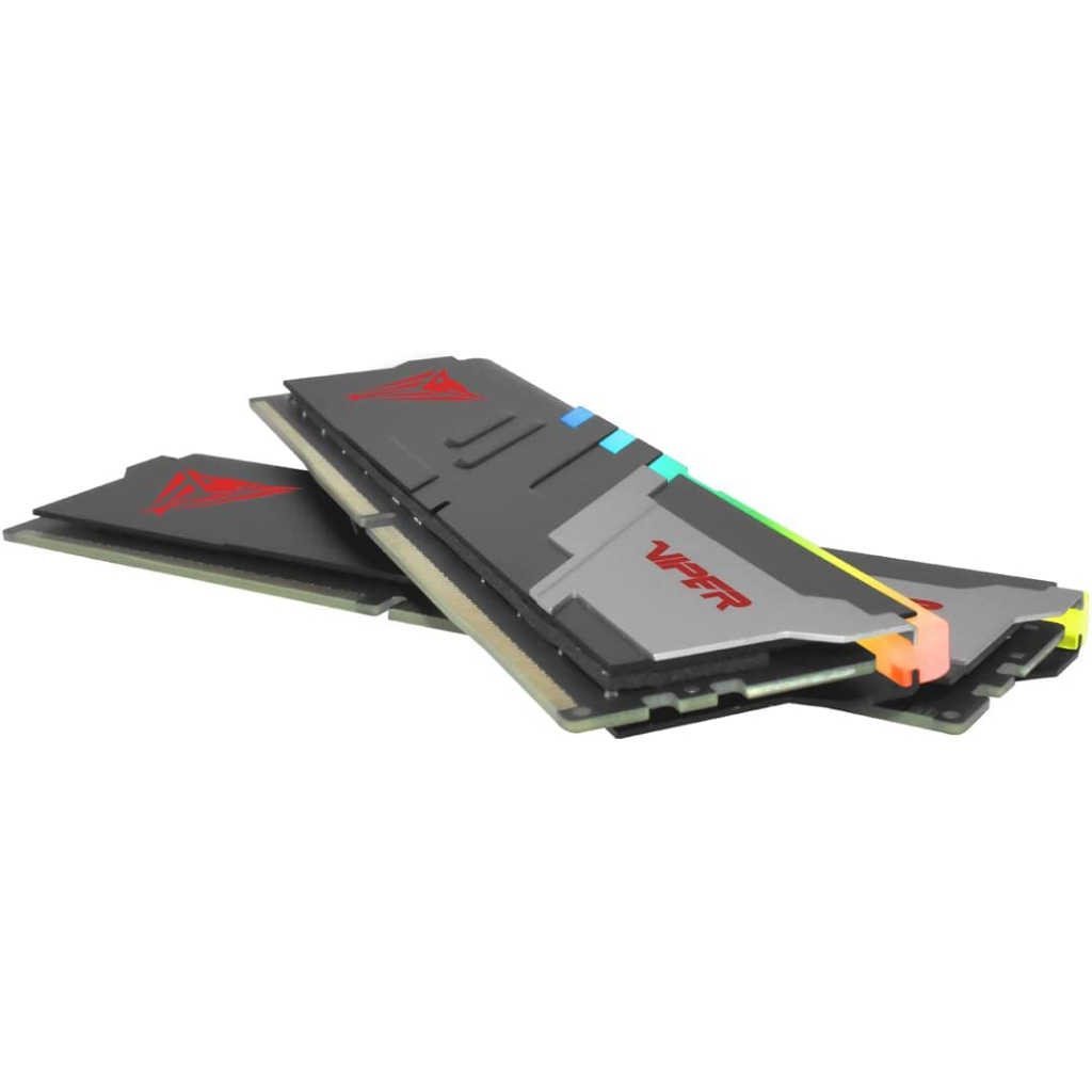 แรมพีซี Patriot Viper GAMING  VENOM RGB Ram PC DDR5 32GB DDR5 [2x16GB] 5600MHZ (PVVR532G560C36K) -LifeTime