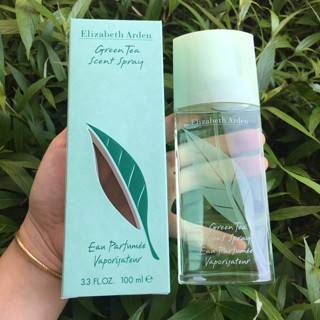 Elizabeth Arden Green Tea 100ml.กล่องซีล น้ำหอมแท้100%