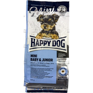 HAPPY DOG Mini Baby &amp; Junior สำหรับลูกสุนัขพันธุ์เล็ก