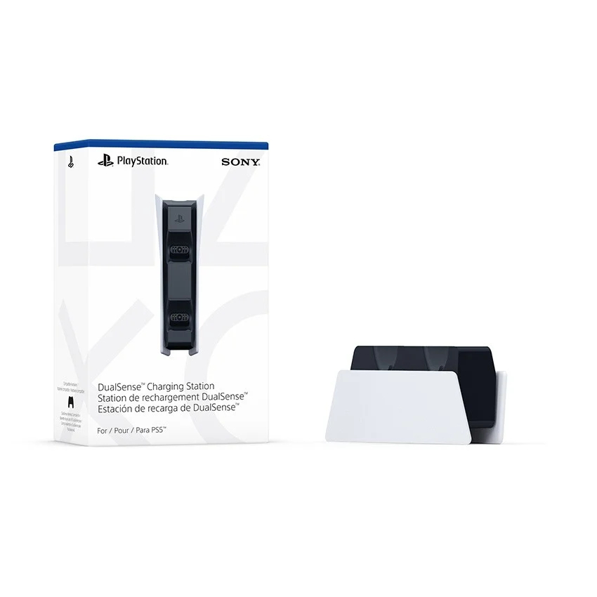 แท่นชาร์จ DualSense Wireless Charging Station Playstation 5 (PS5) ชาร์จได้สองจอยพร้อมกัน