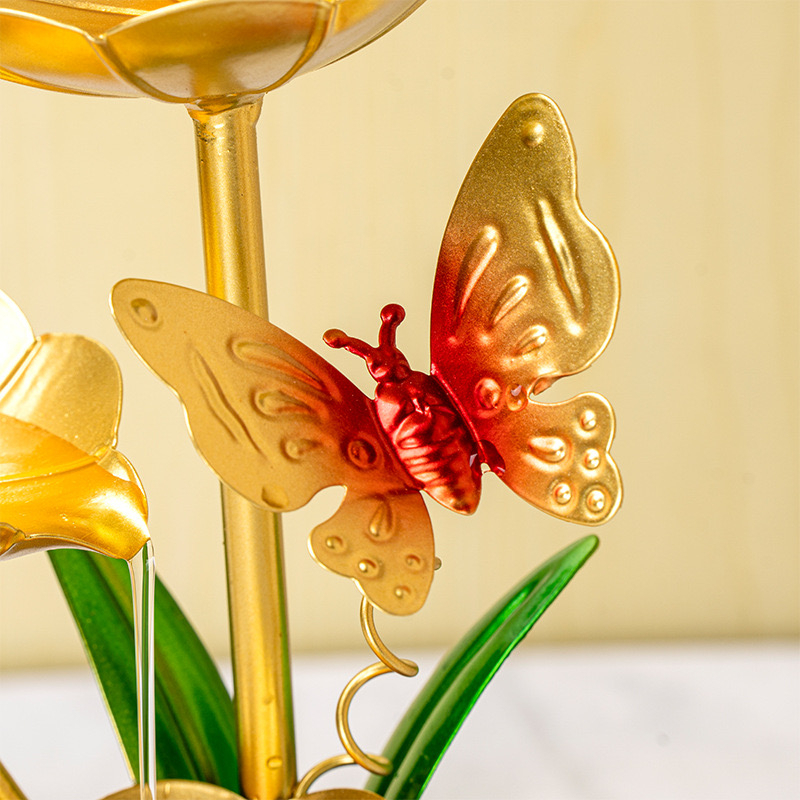 (น้ำตกใบบัวทอง) น้ำล