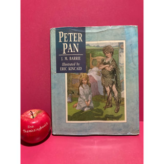 PETER PAN : J.M. BARRIE ปีเตอร์แพน หนังสือนิทานภาษาอังกฤษ หนังสือมือสอง