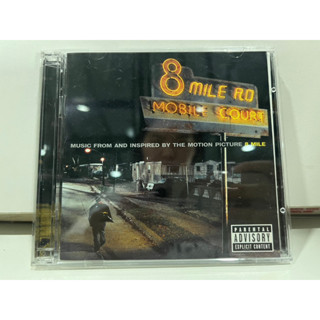 2   CD  MUSIC  ซีดีเพลง   MUSIC FROM AND INSPIRED BY THE MOTION PICTURE 8 MILE   (K3B31)