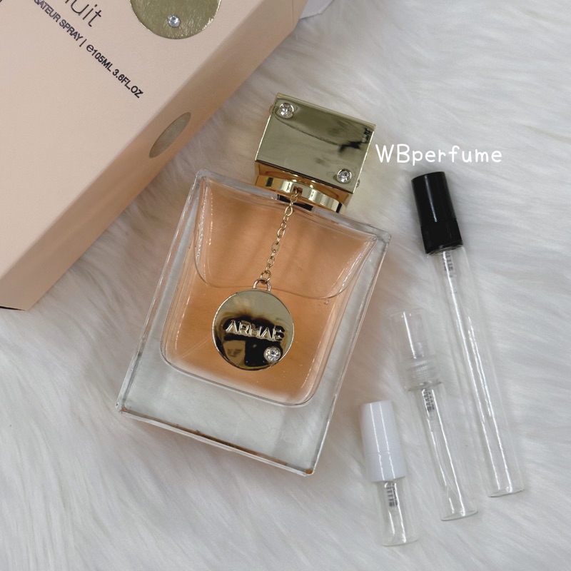 น้ำหอม แบ่งขาย Armaf Club de nui edp women โคลน Ch@ nel - C0co M@ demo iselle