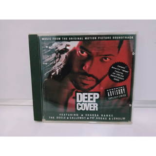 1 CD MUSIC ซีดีเพลงสากล DEEP COVER MUSIC FROM THE ORIGINAL MOTION PICTURE SOUNDTRACK  (K2C77)