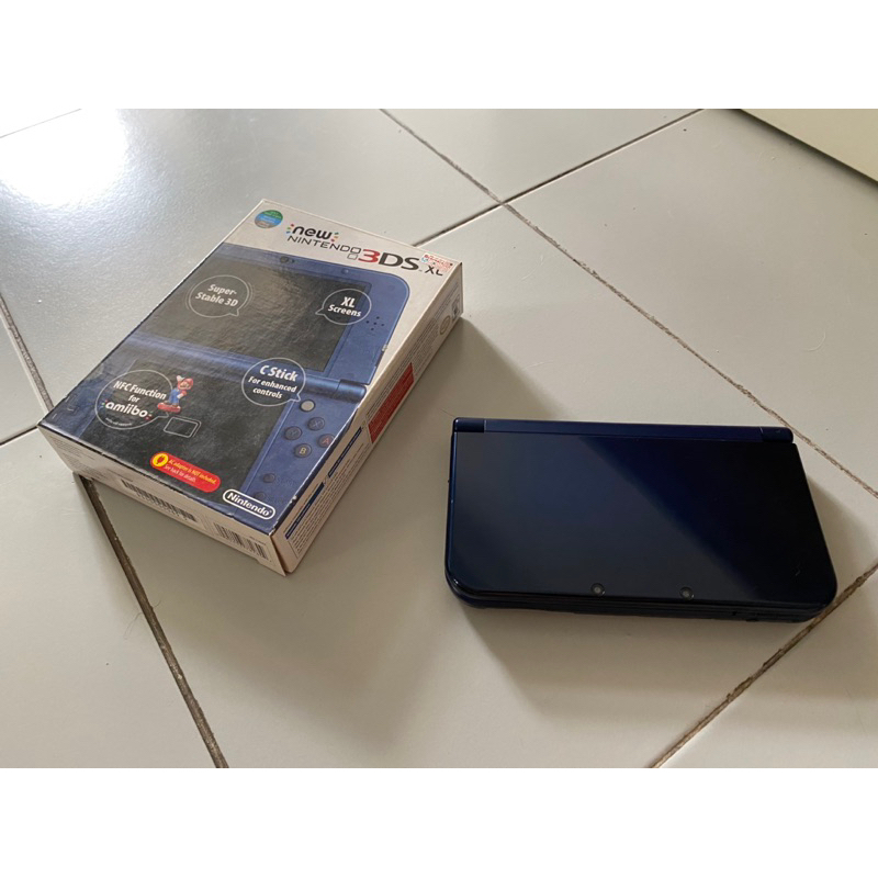 New Nintendo 3Ds XL จอบน IPS งานกล่อง เล่นแท้ มือสอง