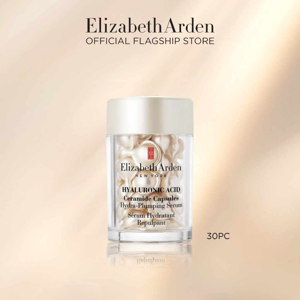 Elizabeth Arden Hyaluronic Acid Ceramide Capsules Hydra-Plumping Serum 30 Pieces
