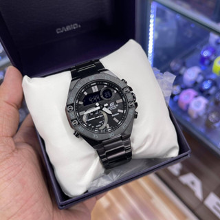 [ผ่อนเดือนละ569]🎁CASIO EDIFICE ECB-10DC-1A ของแท้100% พร้อมส่ง ประกัน1ปี