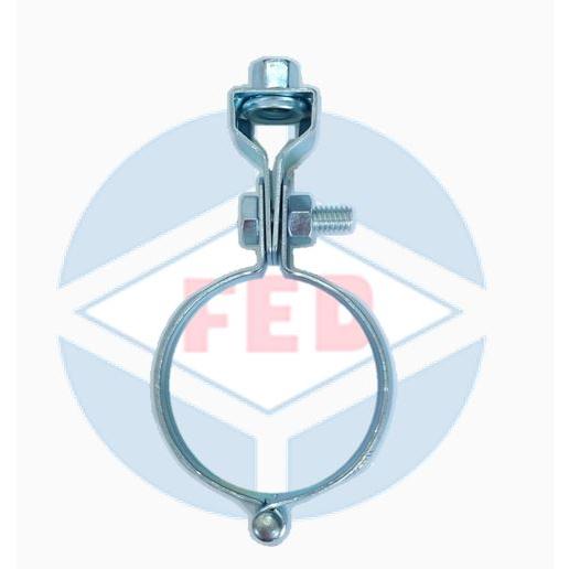 ไพพ์แฮงเกอร์ Pipe Hanger แคล้มแขวนท่อ ชุบซิงค์ ขนาดตั้งแต่ 1/2 3/4 1 1-1/4 1-1/2 2 3 4 นิ้ว