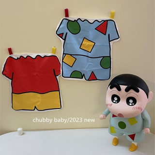 ส่งจากไทย🍑 ผ้าเช็ดมือ Shin chan ชินจัง ชุดชินจัง น่ารัก สไตล์ญี่ปุ่น แขวนไว้ในห้องน้ำ ห้องครัว ของแต่งบ้าน ผ้าขนหนู