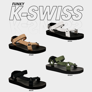 K-Swiss Collection รองเท้าแตะ รองเท้ารัดส้น UX Funky SDID230301U (790)