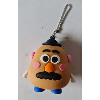 ของสะสมอนิเมะ Mr Potato Head Keychain Figure Model Disney Pixor Official Japan ลิขสิทธิ์แท้ japan มือ 1 มือ 2