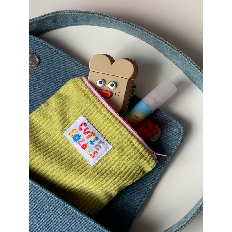 cutie.colors olle pouch กระเป๋าใส่ของจุกจิก