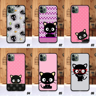 Samsung Note 2 3 4 5 8 9 10 10 Plus เคส แมว Chococat