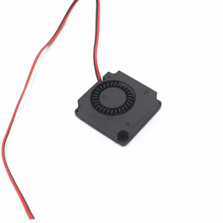 DC 4010 Blower Fan พัดลม เป่า 24v 12v 5v ขนาดเล็ก 40 x 40 x 10 มม