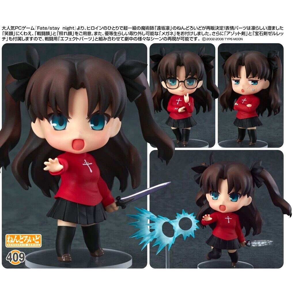 Nendoroid No. 409 Rin Tohsaka Fate/stay night