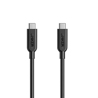 ANKER PowerLine USB-C to USB-C 3.1 Gen2 3ft Black รุ่น A8485011-AK153-Z (CEC-001312)