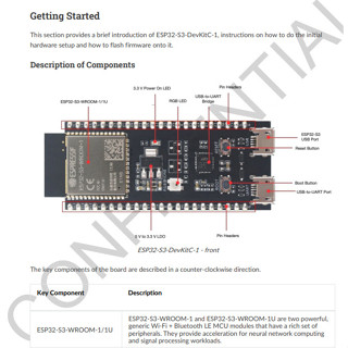 ESP32-S3-DevKitC-1-N8R8 WiFi Development Tools - 802.11 (Engineering Samples Only)